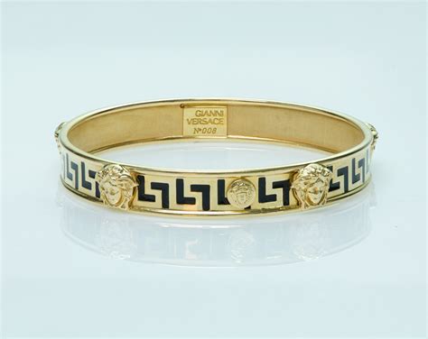 versace jeans bracelet|versace bracelet 18k gold.